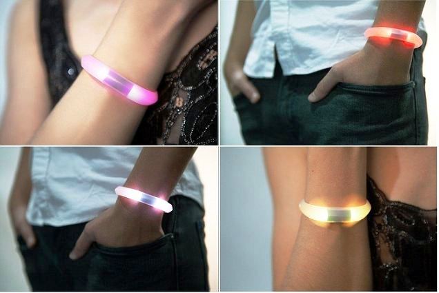 Gelang Pintar, iBracelet, Lampu Menyala Ketika Ada Telpon/Email